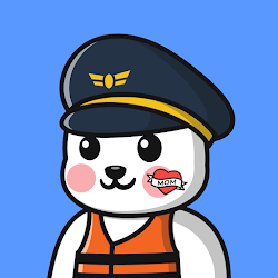 Winter Bear #6238