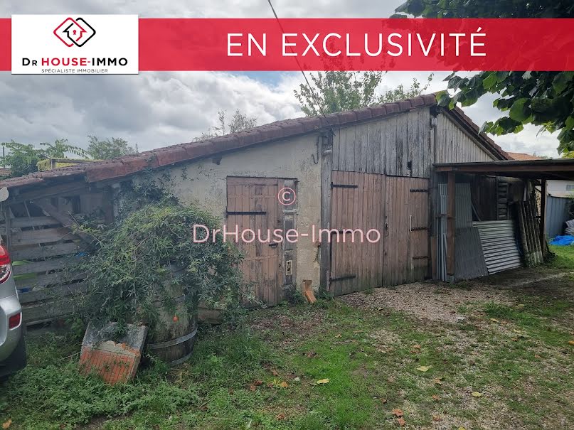 Vente terrain  498 m² à Margaux-Cantenac (33460), 115 000 €