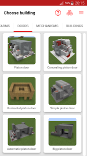 Redstone Builder for Minecraft PE banner