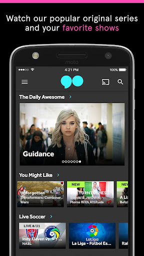 go90 - Mobile TV Network