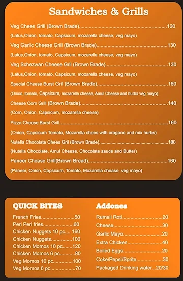 Shawrmamiya menu 