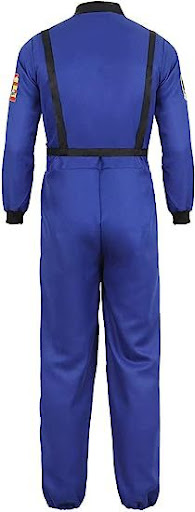 Title 3, Astronaut Astronaut Cosplay Clothes Fancy Dress...