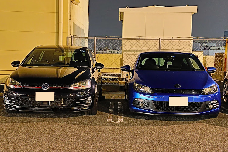 ゴルフ ヴァリアントのVW.AudiプチMT・ゴルフ・名港トリトン・お巡りさん来たに関するカスタム事例の投稿画像7枚目