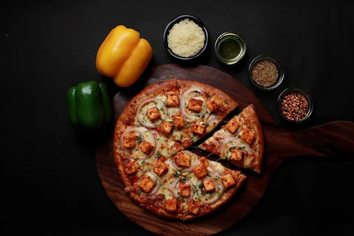 Makhani Paneer Pizza