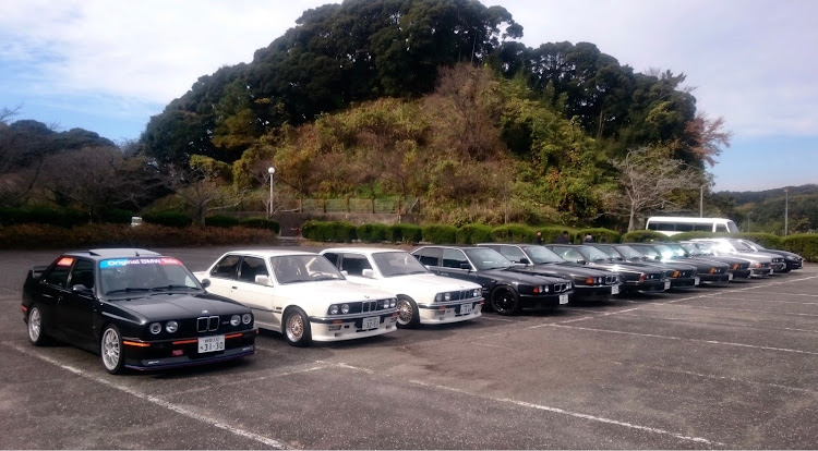 M6のBMW E28 E30・アルピナ B10・オフ会に関するカスタム事例の投稿画像5枚目