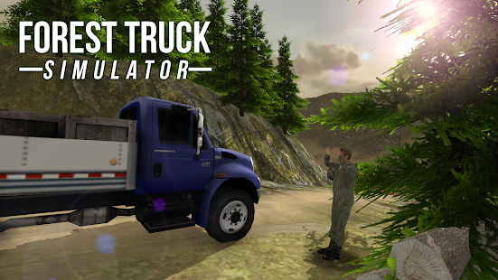  FOREST TRUCK SIMULATOR imagem do jogo 