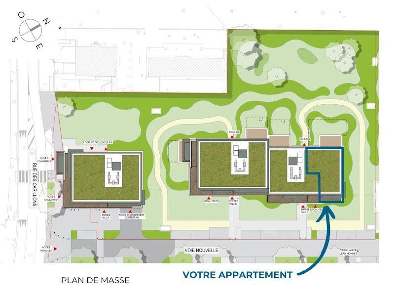 Vente appartement 4 pièces 90 m² à Annecy (74000), 750 000 €
