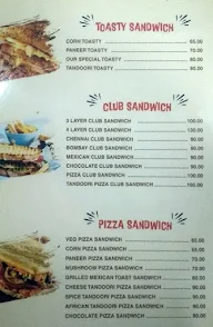 The Sandwich Shop menu 4