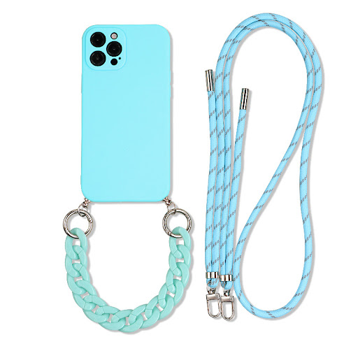 Title 13, 14promax Phone Case with Diagonal Double Lanyar...