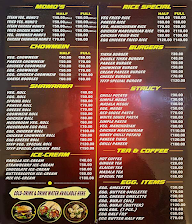 The Fast Food Point menu 2