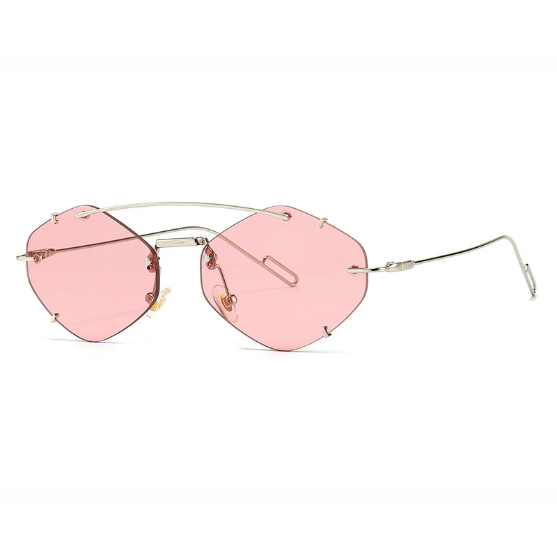 Title 9, Gafas de sol sin marco de metal para mujer