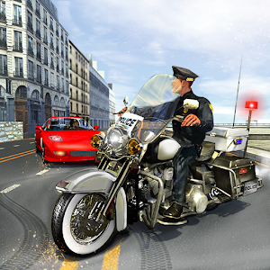 Police Bike - Criminal Arrest logo