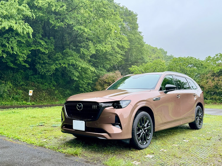 たこーんTさんが投稿したMAZDA・CX80・CX60・試乗・ディーラーに行ってきたに関するカスタム事例の投稿画像1枚目