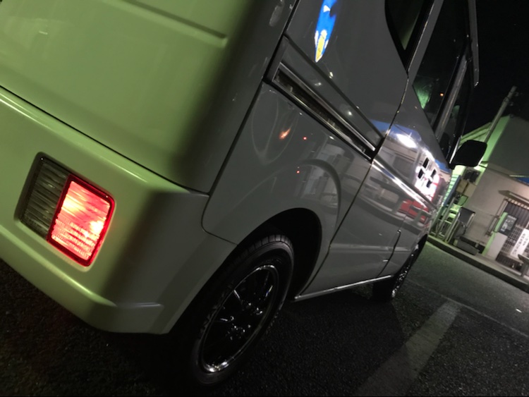 NV100クリッパーのはなわさんが投稿したカスタム事例の投稿画像2枚目