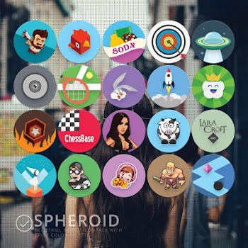 Download Spheroid Icon 1.2.4 APK