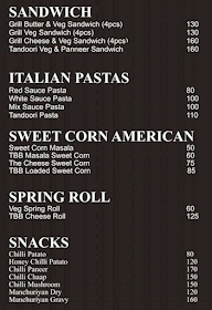 The Big Burger menu 6