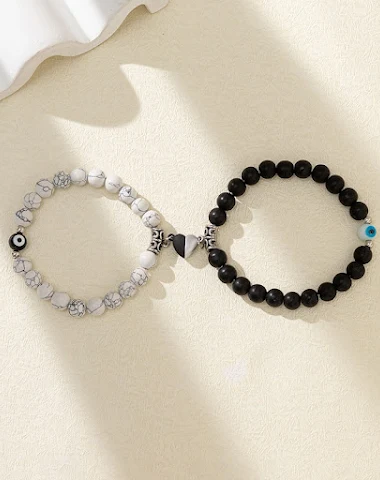 Bracelet en pierre personnalisé ave - 3