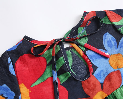 Title 11, Korean Style Baby Girl Dress Summer Elegant and...