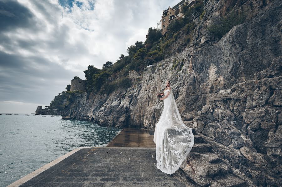 Fotografo di matrimoni Alfonso Longobardi (italianwedding). Foto del 17 febbraio 2021