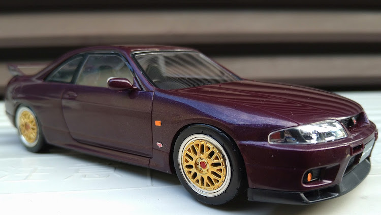 寅次郎さんが投稿した楽プラ・BCNR33GT-R・カスタムホイール仕様・トミカ・2024年モデルに関するカスタム事例の投稿画像14枚目