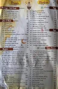 Zaika Caterers & Restaurants menu 2