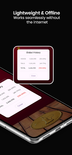 Screenshot Coin Toss - Quick Decision