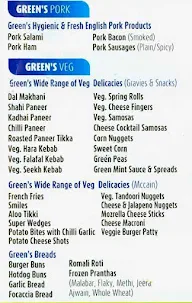 Green Chick Chop menu 3