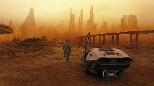 'Blade Runner 2049' remains true to the noirish philosophical atmosphere of the original 1982 film.