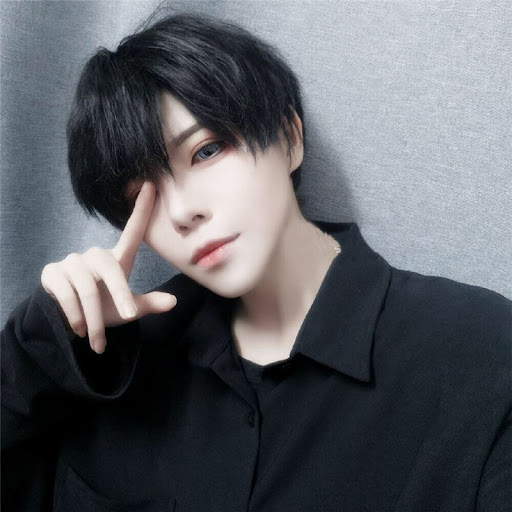 Title 3, Korean Style Handsome Natural & Fluffy Short St...