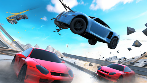 Screenshot Derby Car Stunt Racing Games