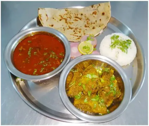 Ukad Fish Thali