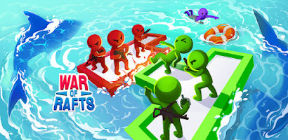 War of Rafts: Crazy Sea Battle Screenshot