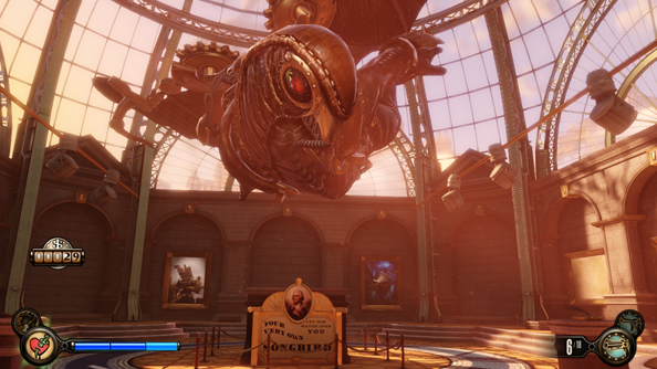 Hands-on with the first BioShock Infinite DLC: Clash in the Clouds