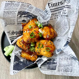 Cauliflower Wings