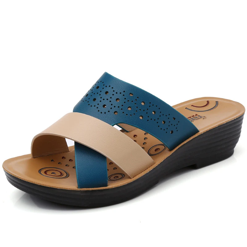Title 6, Slippers for the Elderly Comfortable non slip e...