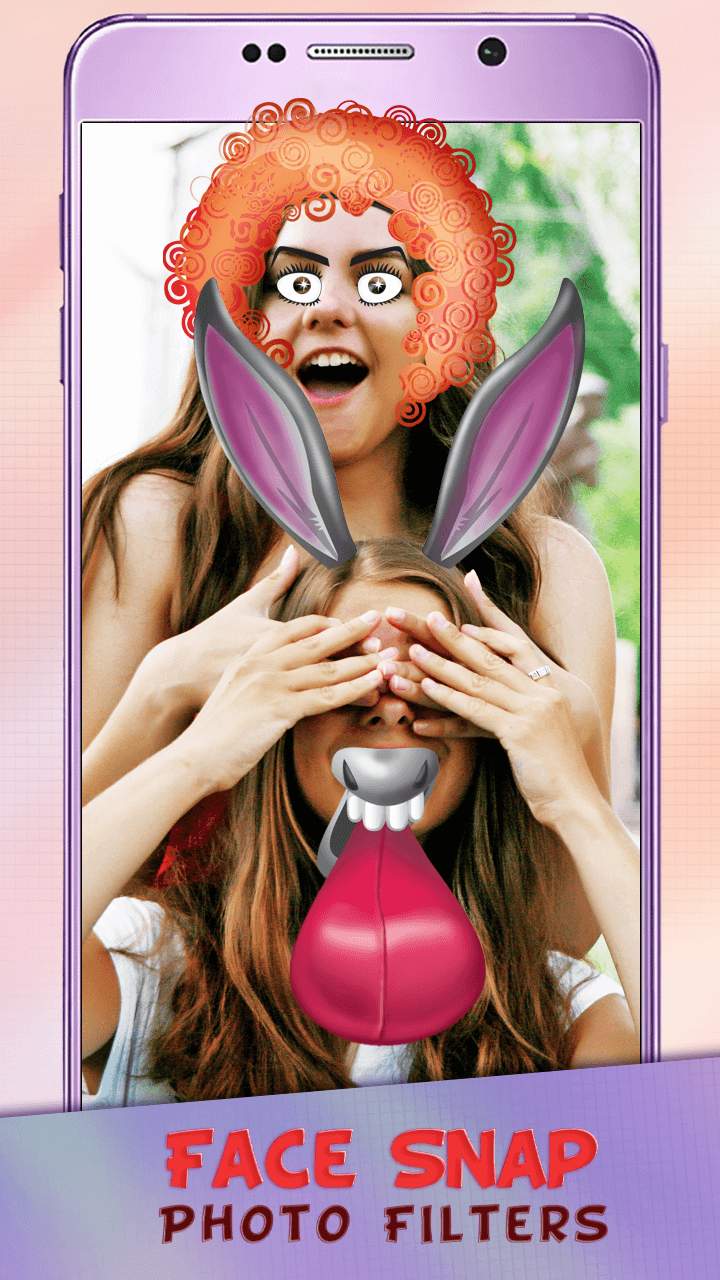 Face Snap Photo Filters Screen 1