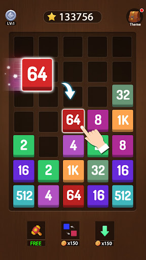 Screenshot Merge Block - Puzzle games