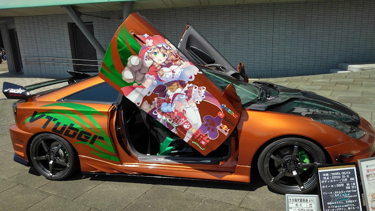 翔375さんが投稿した痛車・痛車イベント・コスプレ痛車フェスティバル・南港ATCに関するカスタム事例の投稿画像12枚目