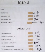 Great Northern Bakers & Confectioners menu 1