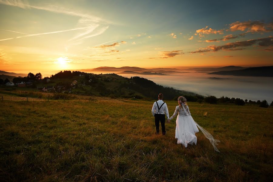 Wedding photographer Mateusz Przybyla (przybyla). Photo of 9 October 2018