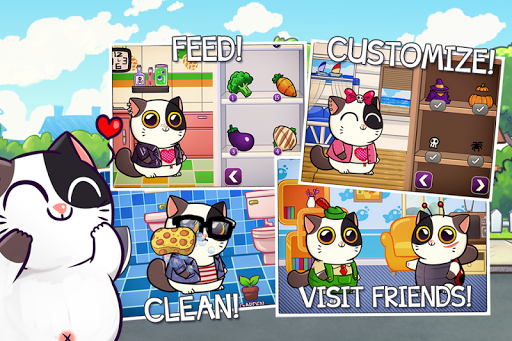 Mimitos cat - Virtual Pet