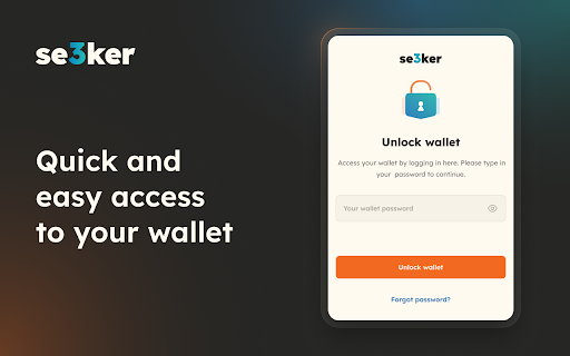 Se3ker wallet