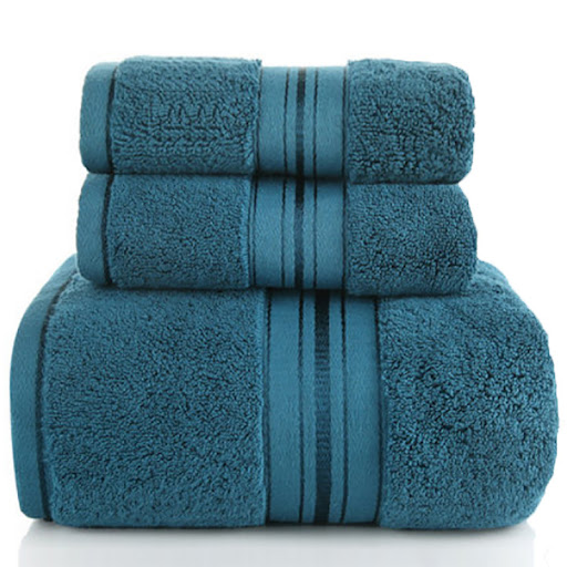 Title 7, Cotton Towel Bath Towels 3 or 6 Piece Sets Whol...