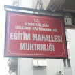 TC İzmir Valiliği Balçova Kaymakamlığı Eğitim Mahallesi Muhtarlığı