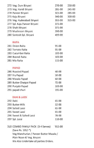 Shree Santosh Dhaba menu 8