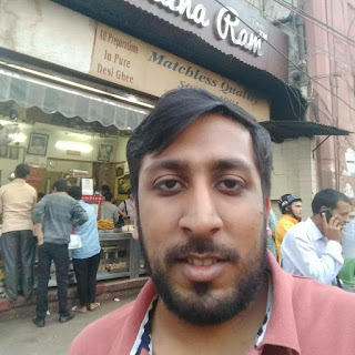 Prateek at Chaina Ram Sindhi Confectioners, Chirag Enclave,  photos