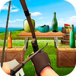 Cover Image of Download Bottle Shoot Archery 3.0 APK