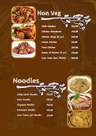 Cave Town Lounge menu 3