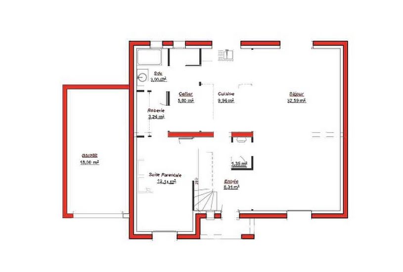  Vente Terrain + Maison - Terrain : 396m² - Maison : 130m² à Chatou (78400) 