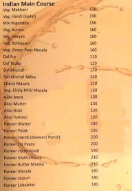 Leena Restaurant menu 4